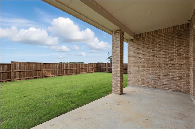 1001 Gentle Knoll Ln, Prosper, TX 75078 - view of yard featuring a patio area
