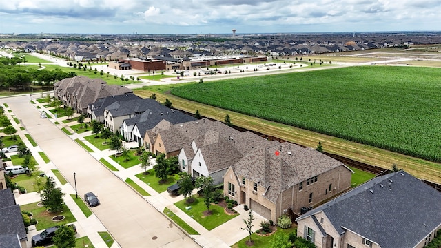 1001 Gentle Knoll Ln, Prosper, TX 75078 - aerial view of residential area
