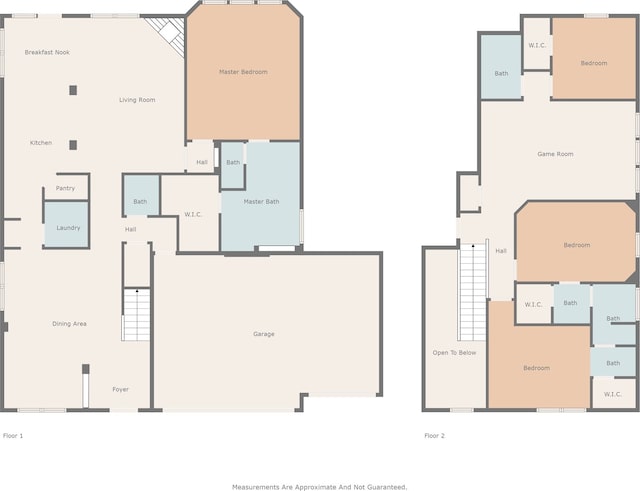 2408 Comal Ct, Royse City, TX 75189 - home floor plan