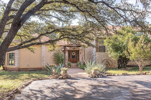 2992 County Road 100, Brady, TX 76825 - view of property hidden behind natural elements