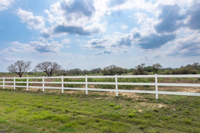 2992 County Road 100, Brady, TX 76825 - view of yard featuring a rural view