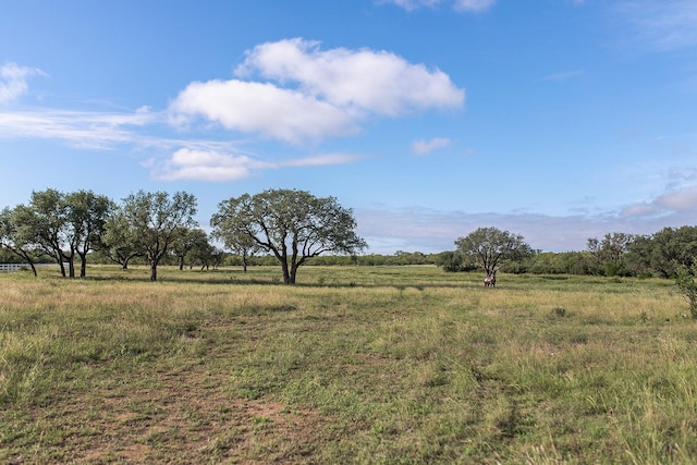 2992 County Road 100, Brady, TX 76825 - view of yard featuring a view of countryside
