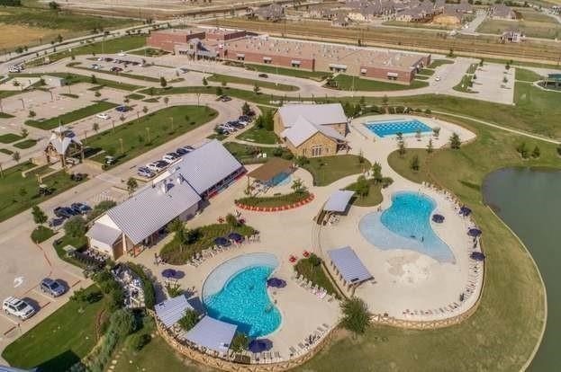 1517 Sweetwater Way, Celina, TX 75009 - bird's eye view of a pool area