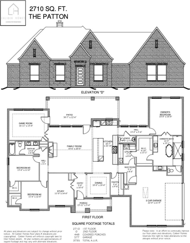 1037 Woodland Rd, Weatherford, TX 76088 - room layout
