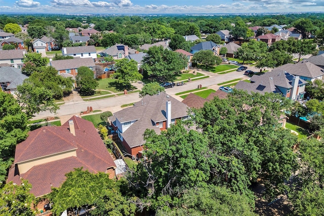 2221 Bennington Ave, Flower Mound, TX 75028 - aerial view of residential area