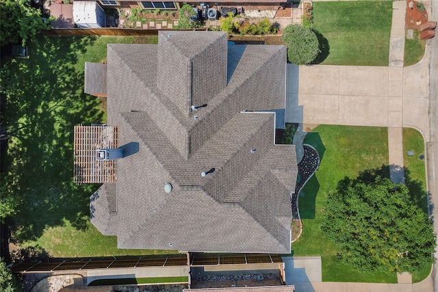 2221 Bennington Ave, Flower Mound, TX 75028 - drone / aerial view