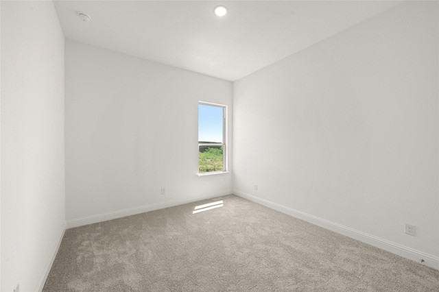 2397 Rams Horn Dr, Waxahachie, TX 75165 - unfurnished room with carpet, baseboards, and a smoke detector
