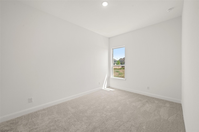 2397 Rams Horn Dr, Waxahachie, TX 75165 - carpeted empty room featuring baseboards and recessed lighting