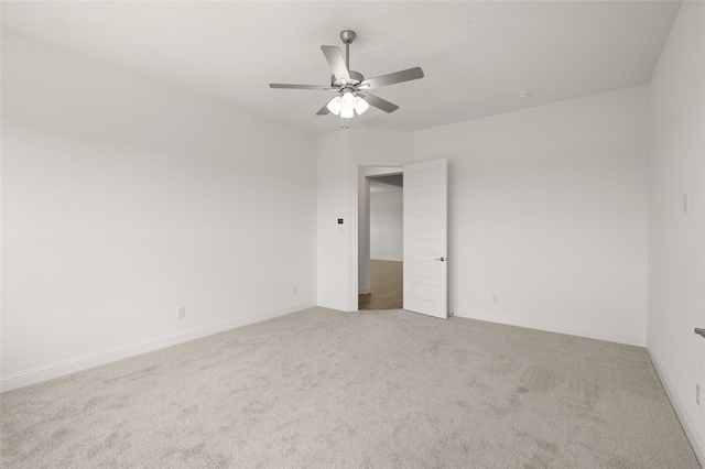 2397 Rams Horn Dr, Waxahachie, TX 75165 - spare room with carpet, ceiling fan, and baseboards