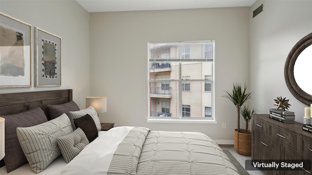 2950 Mckinney Ave Unit 316, Dallas, TX 75204 - bedroom featuring carpet and baseboards