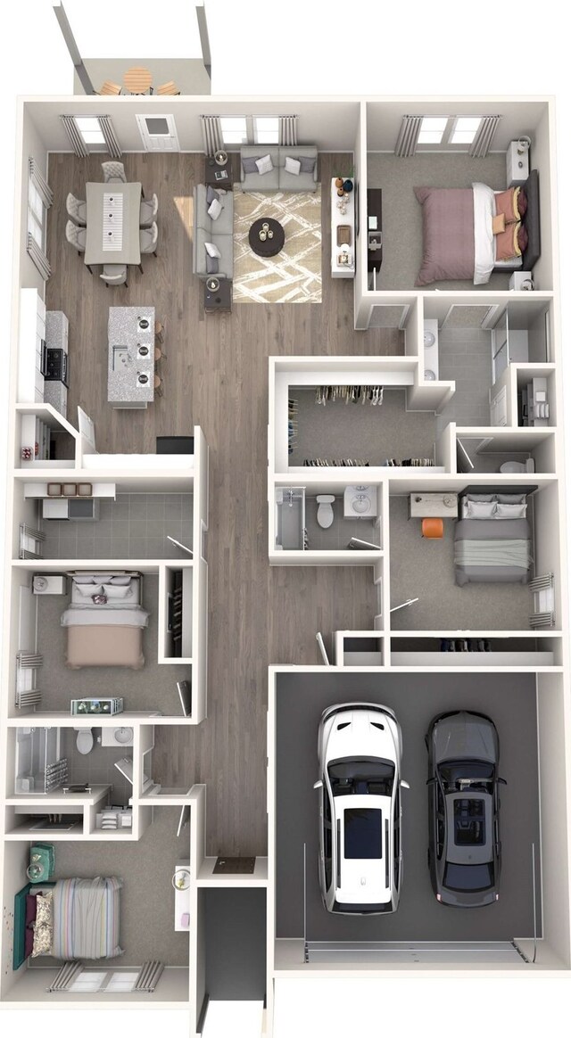 414 Stagg St, Mckinney, TX 75069 - floor plan / room layout
