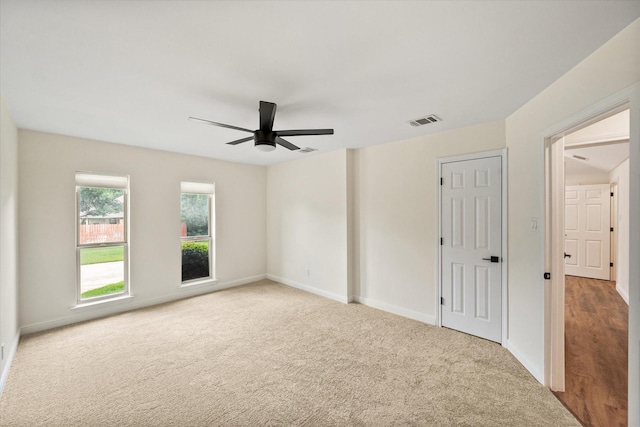 902 Mission Dr, Southlake, TX 76092 - unfurnished bedroom featuring carpet flooring, baseboards, and a ceiling fan
