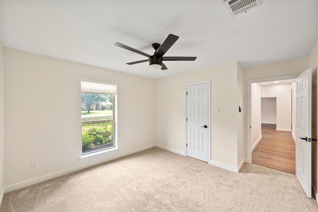 902 Mission Dr, Southlake, TX 76092 - unfurnished bedroom with carpet floors, baseboards, and ceiling fan