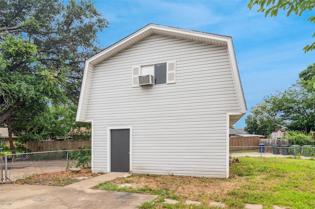 1025 Briar Way, Garland, TX 75043 - view of side of home with cooling unit