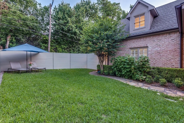 3217 Rankin St, University Park, TX 75205 - view of yard