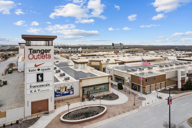 1740 Opaca Dr, Fort Worth, TX 76131 - view of city featuring industrial structures