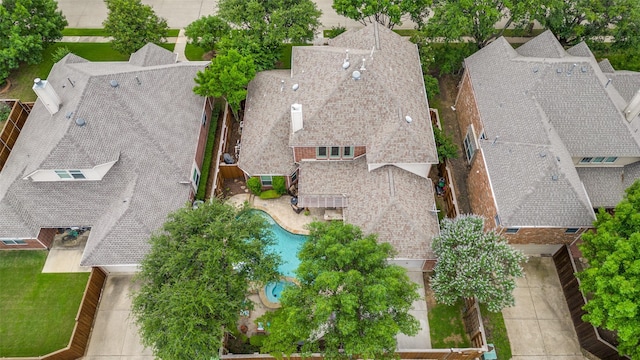 2362 Barret Dr, Frisco, TX 75033 - view of subject property featuring a pool