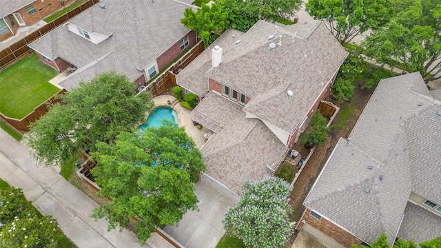 2362 Barret Dr, Frisco, TX 75033 - view of subject property with a pool area