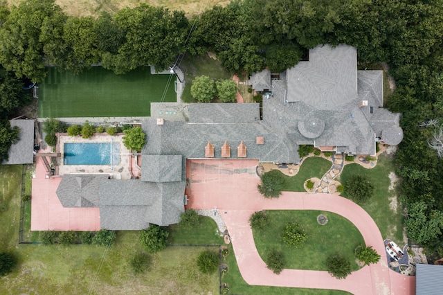 5720 County Road 1094, Celeste, TX 75423 - view of property location with a pool