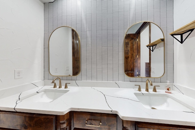 5720 County Road 1094, Celeste, TX 75423 - bathroom featuring vanity