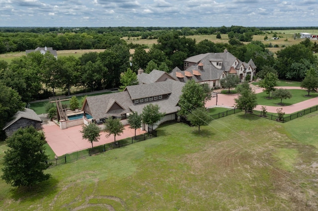 5720 County Road 1094, Celeste, TX 75423 - aerial view of sparsely populated area