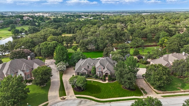 702 Malton Ln, Southlake, TX 76092 - bird's eye view of a large body of water