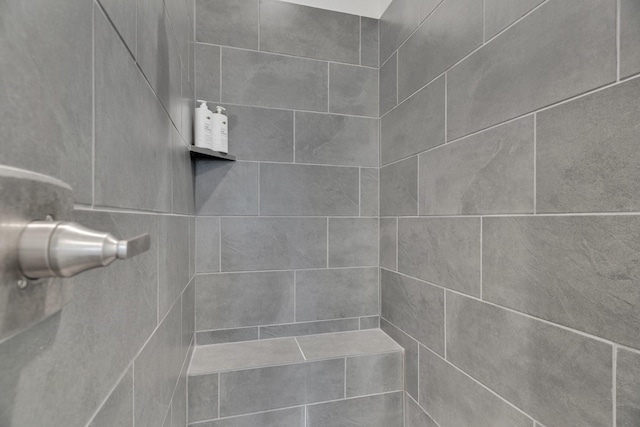 1210 Old Rocksprings Pass, Mansfield, TX 76063 - bathroom view of a tile shower