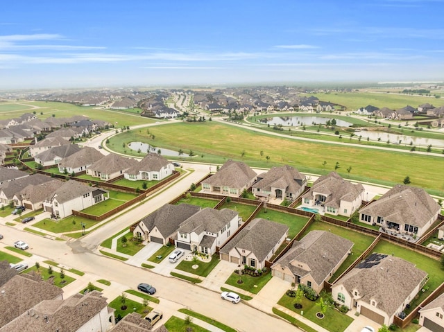 1210 Old Rocksprings Pass, Mansfield, TX 76063 - aerial perspective of suburban area with a large body of water