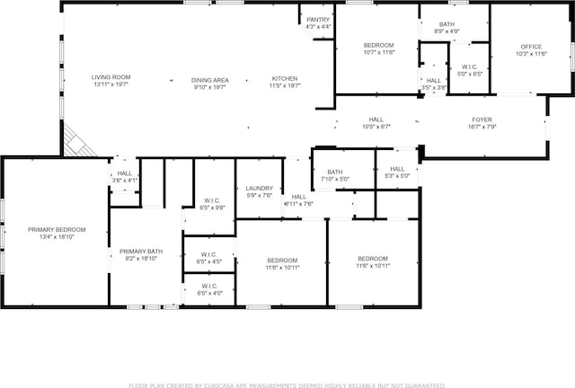 1210 Old Rocksprings Pass, Mansfield, TX 76063 - room layout