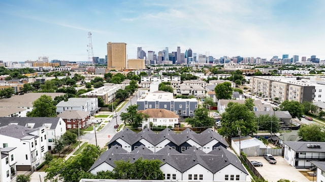4707 Virginia Ave Unit 103, Dallas, TX 75204 - drone / aerial view of skyline
