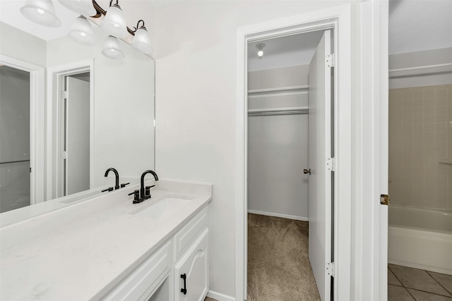 1631 Idlewood Dr, Sherman, TX 75092 - full bath featuring vanity and  shower combination