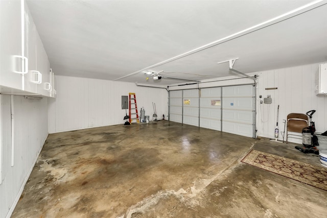 1631 Idlewood Dr, Sherman, TX 75092 - garage with electric panel and a garage door opener