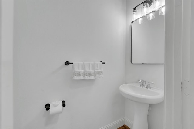 832 Lake Worth Trl, Little Elm, TX 75068 - view of bathroom
