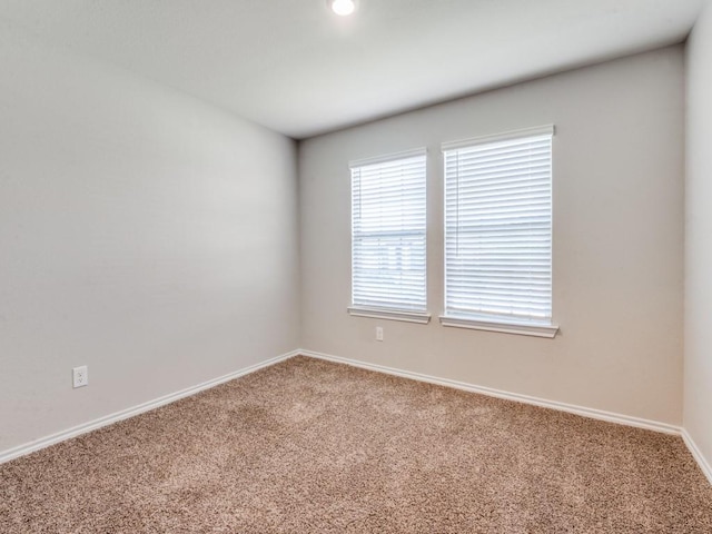 410 Wrangler Dr, Josephine, TX 75189 - carpeted empty room featuring baseboards