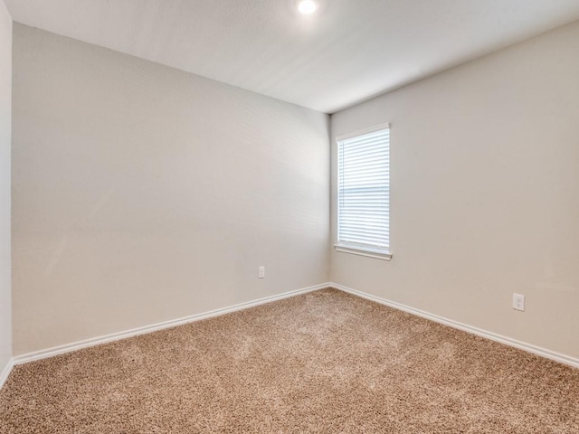 410 Wrangler Dr, Josephine, TX 75189 - carpeted empty room with baseboards