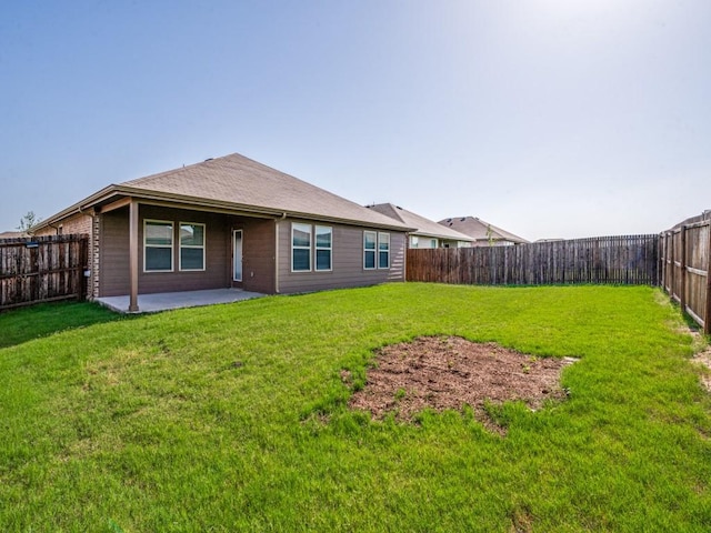 410 Wrangler Dr, Josephine, TX 75189 - back of house with a patio area