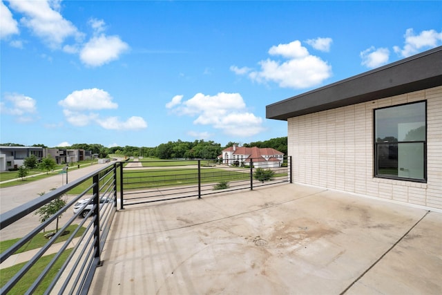 8356 Fairview Dr, Frisco, TX 75033 - view of patio / terrace featuring a balcony