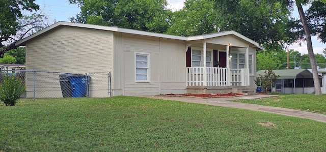 5170 Cardiff St, Dallas, TX 75241 - view of front of property with covered porch
