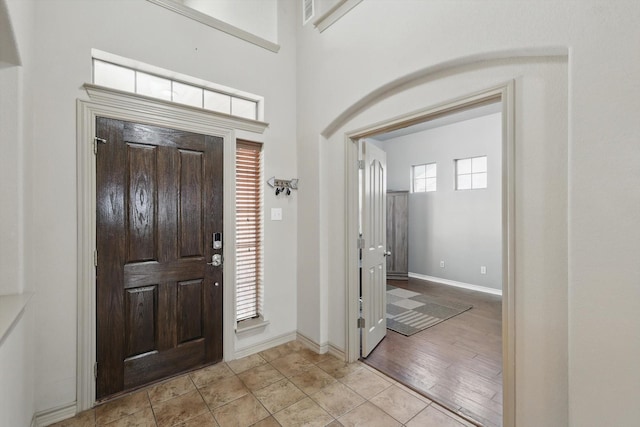 3425 Furlong Way, Fort Worth, TX 76244 - foyer entrance with baseboards