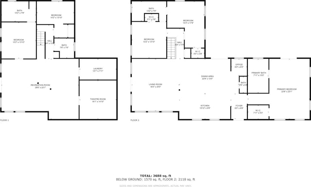 311 Oak Ln, Tool, TX 75143 - room layout