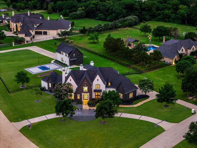 2600 Lakeview Ct, Prosper, TX 75078 - drone / aerial view