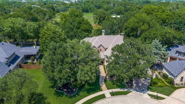 3704 Imperial Dr, Flower Mound, TX 75028 - drone / aerial view