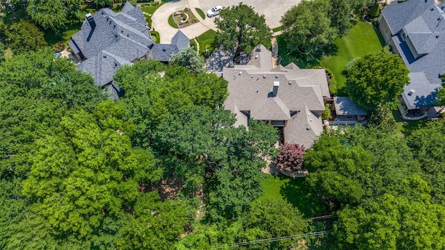3704 Imperial Dr, Flower Mound, TX 75028 - aerial view