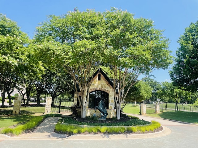 3704 Imperial Dr, Flower Mound, TX 75028 - view of community