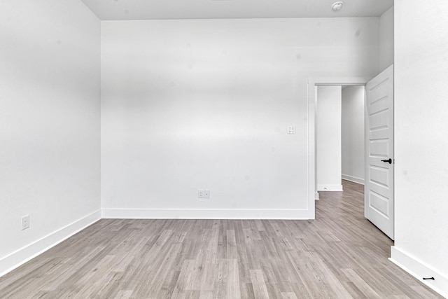 240 Rosemary Dr, Azle, TX 76020 - spare room featuring light wood-style flooring and baseboards