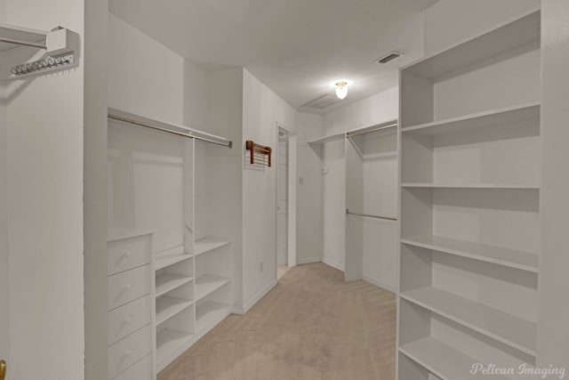605 Erie St, Shreveport, LA 71106 - spacious closet featuring light colored carpet