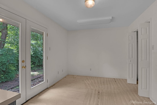 605 Erie St, Shreveport, LA 71106 - spare room with light colored carpet
