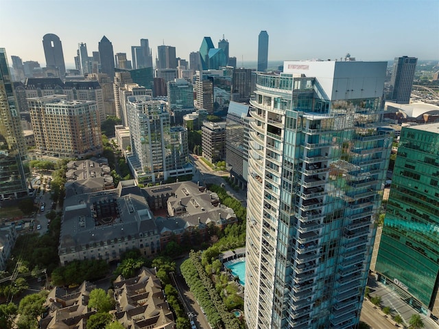 2900 Mckinnon St Unit 604, Dallas, TX 75201 - skyline view