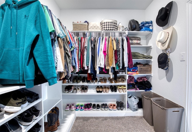 10140 Kingsland Trl, Mckinney, TX 75072 - view of spacious closet