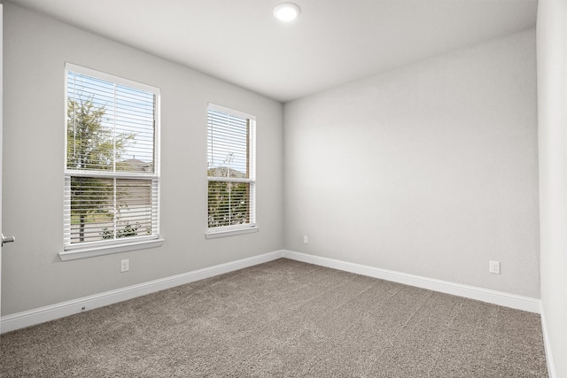 825 Blackhorse Trl, Fort Worth, TX 76247 - empty room featuring carpet flooring, baseboards, and recessed lighting